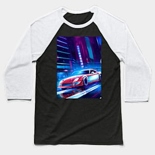 Sports car in Big City Baseball T-Shirt